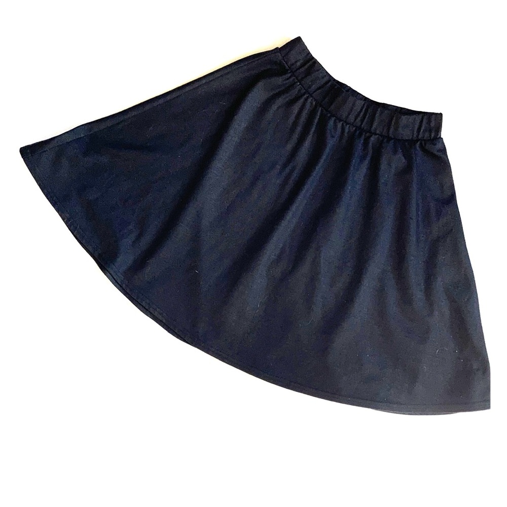 knit circle skirt